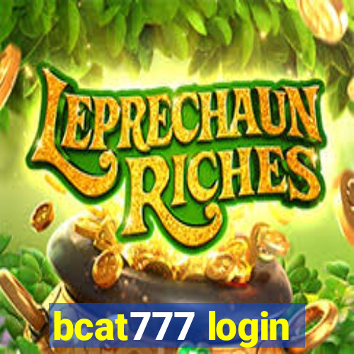 bcat777 login